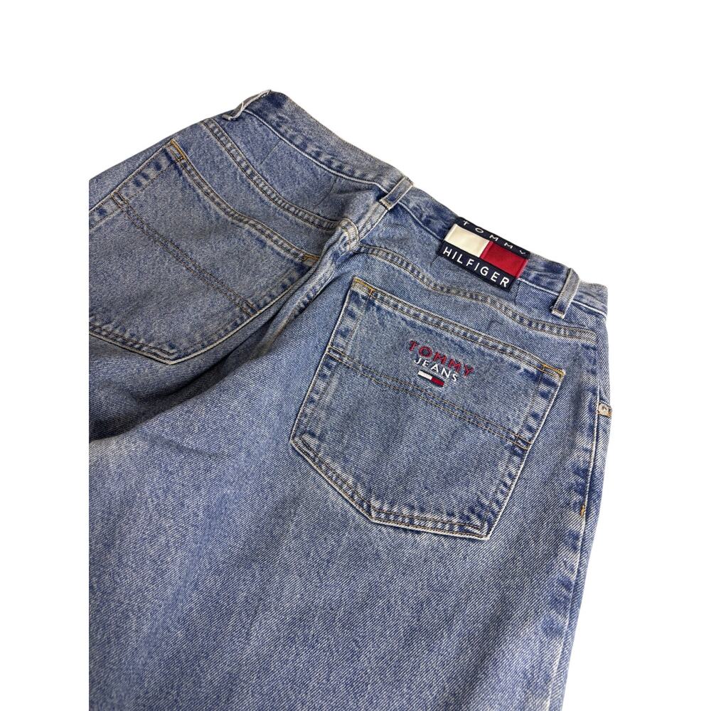 Vintage Tommy Hilfiger Tommy Jeans Baggy Denim Jeans